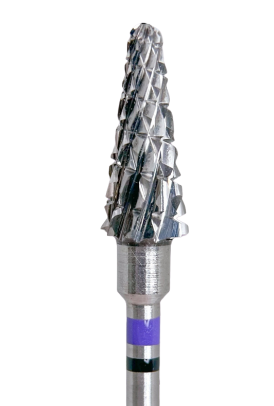 Tungsten Carbide Nail Bit KMIZ TCO-Tri 060-VC L14