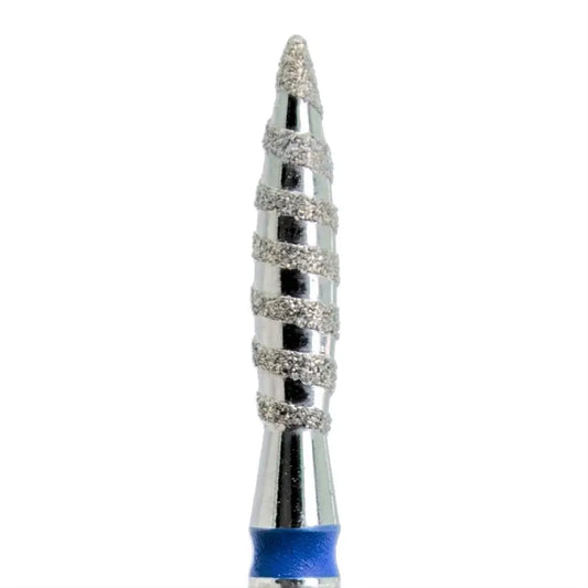 Diamond Nail Drill Bit KMIZ DTO 2.3-10M