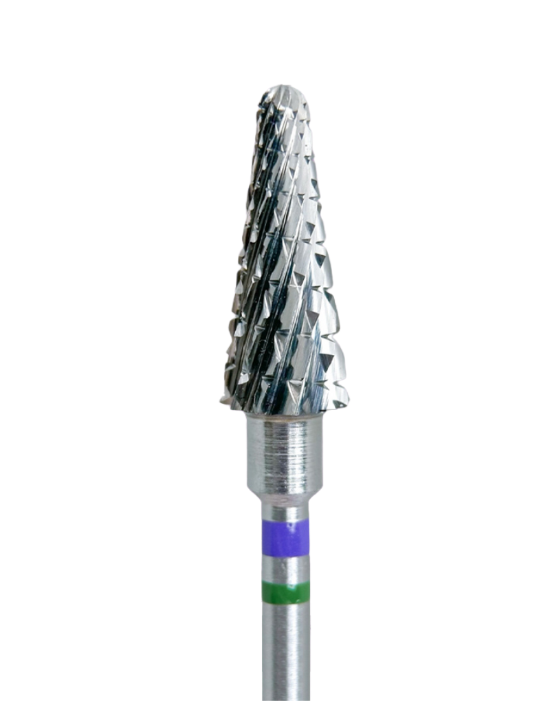 Tungsten Carbide Nail Bit KMIZ TCO-Tri 060-C L14