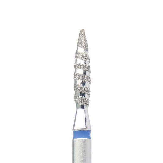 Diamond Nail Drill Bit KMIZ DTO 2.1-10M